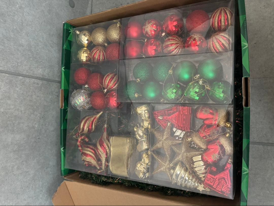 フランフラン　クリスマスツリー　セット