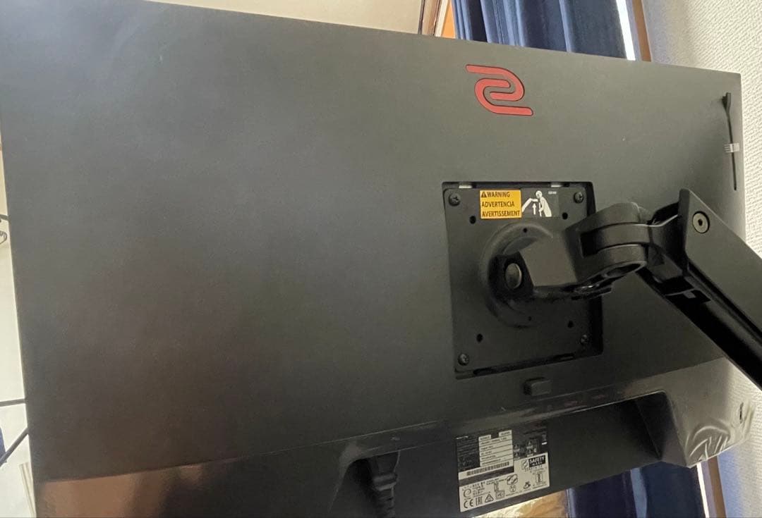 benq XL2546k ディスプレイ 本体