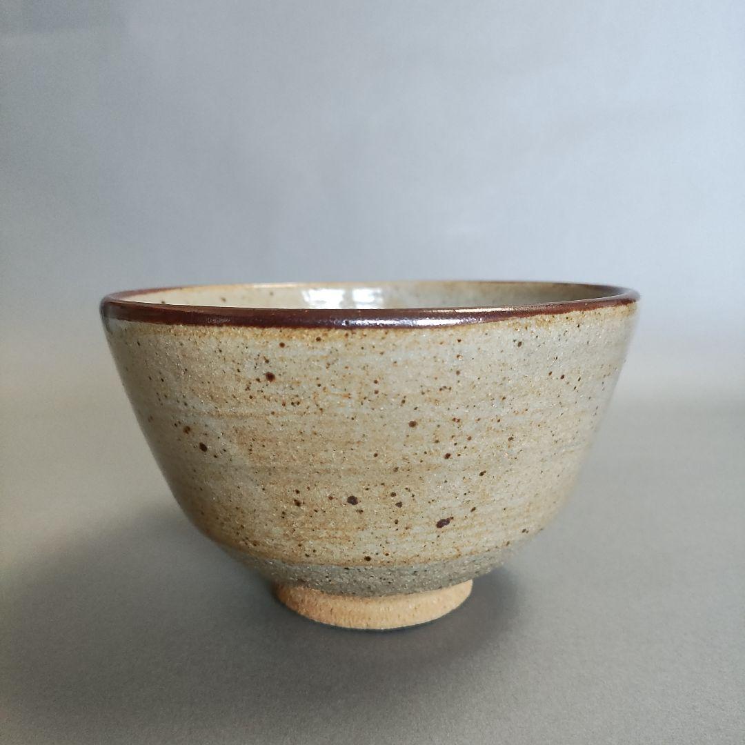 十三代 中里太郎右衛門　絵唐津茶碗(堀内宗完書付)と色紙