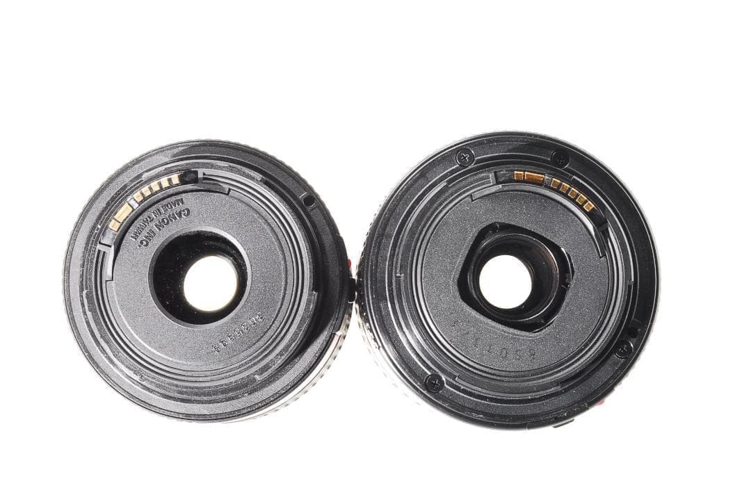 少シャッター数！ Canon EOS kiss x7 ダブルレンズセット