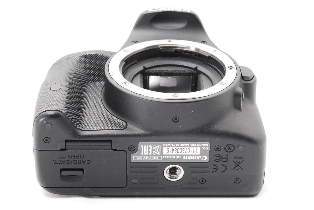 少シャッター数！ Canon EOS kiss x7 ダブルレンズセット