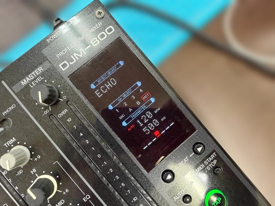 よつおさん専用 / 良品 / Pioneer DJM-800 / 箱付