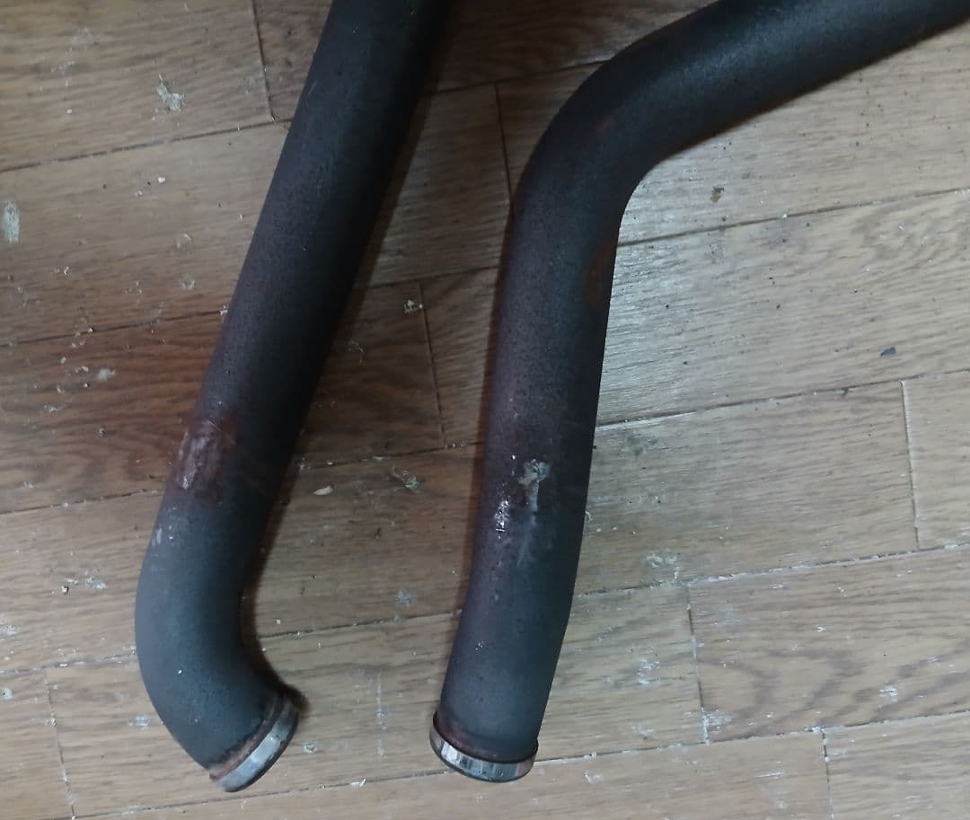 ハーレー FXST1580 TC96 純正エキパイ エキゾーストパイプ 送料込み