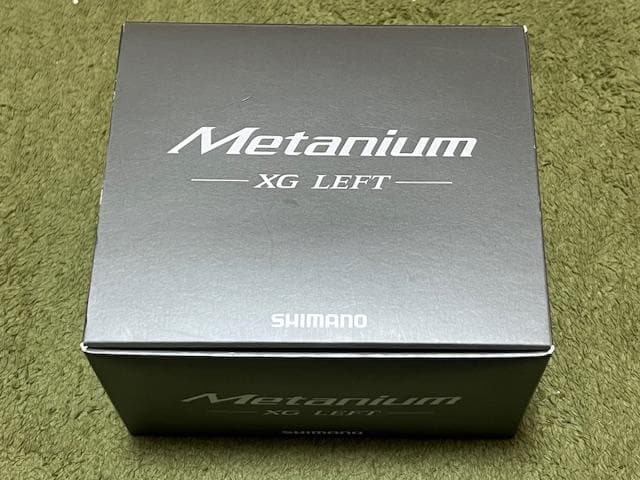 シマノ　メタニウム MGL XG LEFT （箱違い）