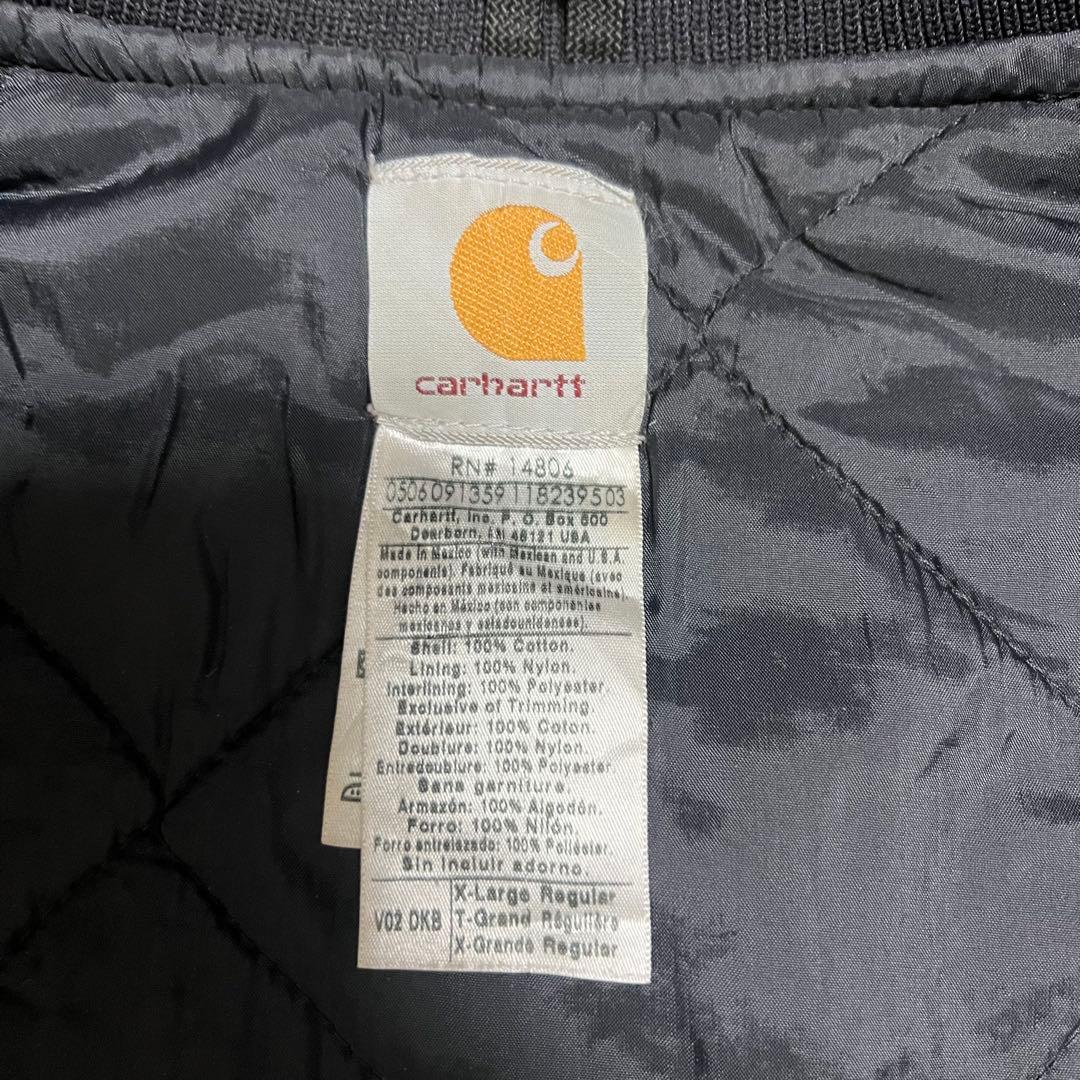 90s カーハートCarhartt ダッグベスト メキシコ製 ヴィンテージ