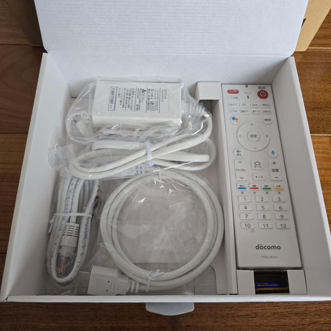 新品未使用 ドコモテレビターミナル02