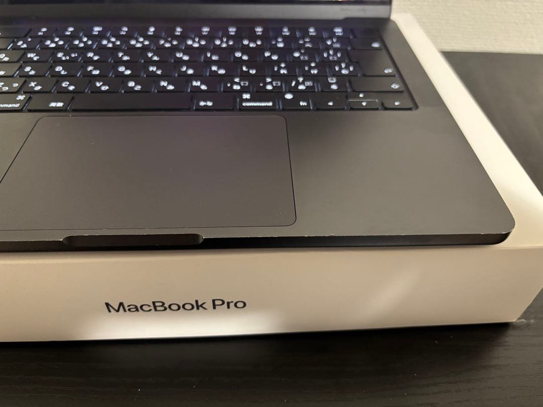 Apple MacBook Pro 14インチ 24GB ssd 1TB