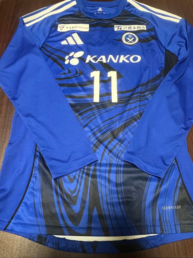 ニ*コ様 adidas IPU環太平洋大学サッカー長袖ゲームシャツ2枚セット