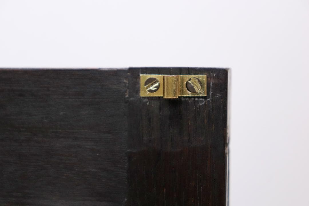 レトロ ガラス キャビネット ダイヤガラス 食器棚 書棚 本棚 本箱 収納 水屋