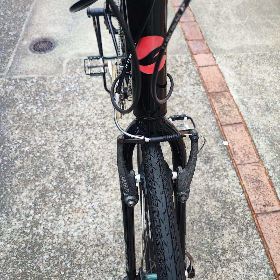 福岡発 整備済 GIANT エスケープ RX ブラック ジャイアント 新品パーツ