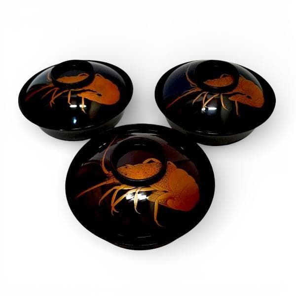 アタバッグと伊勢海老のお椀　おまとめ　sakura