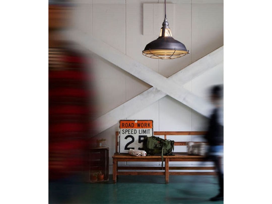 インダストリアル ペンダントライト2個セット