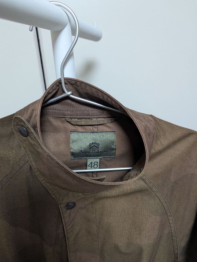 【セール】ナイジェルケーボン　ガスコート　迷彩