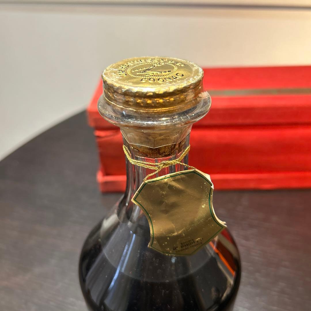 【未開栓】Hennessy X.O. Carafe Baccarat