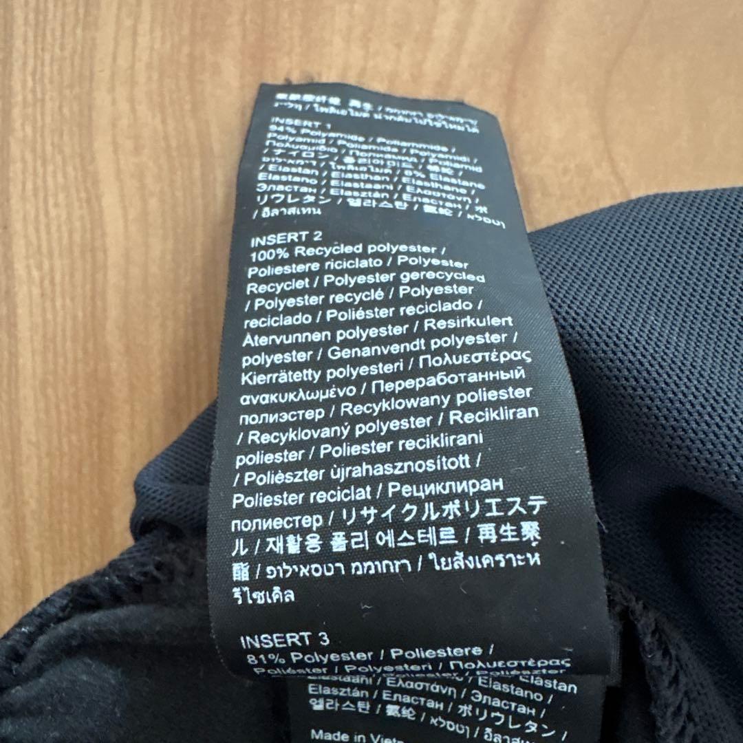 On ランニングパンツ ブラック ウインドパンツ レディース XS