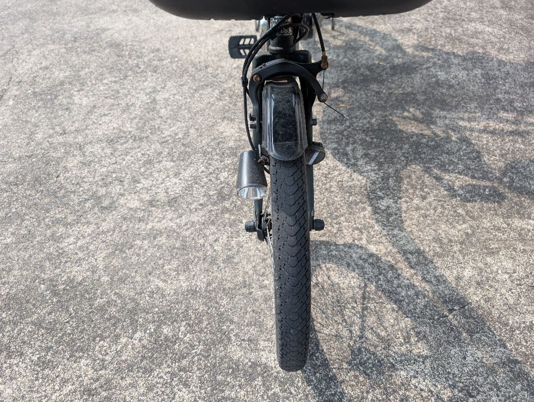 パナソニック電動アシスト自転車 BE-ELMD033グリーン前後チャイルドシート