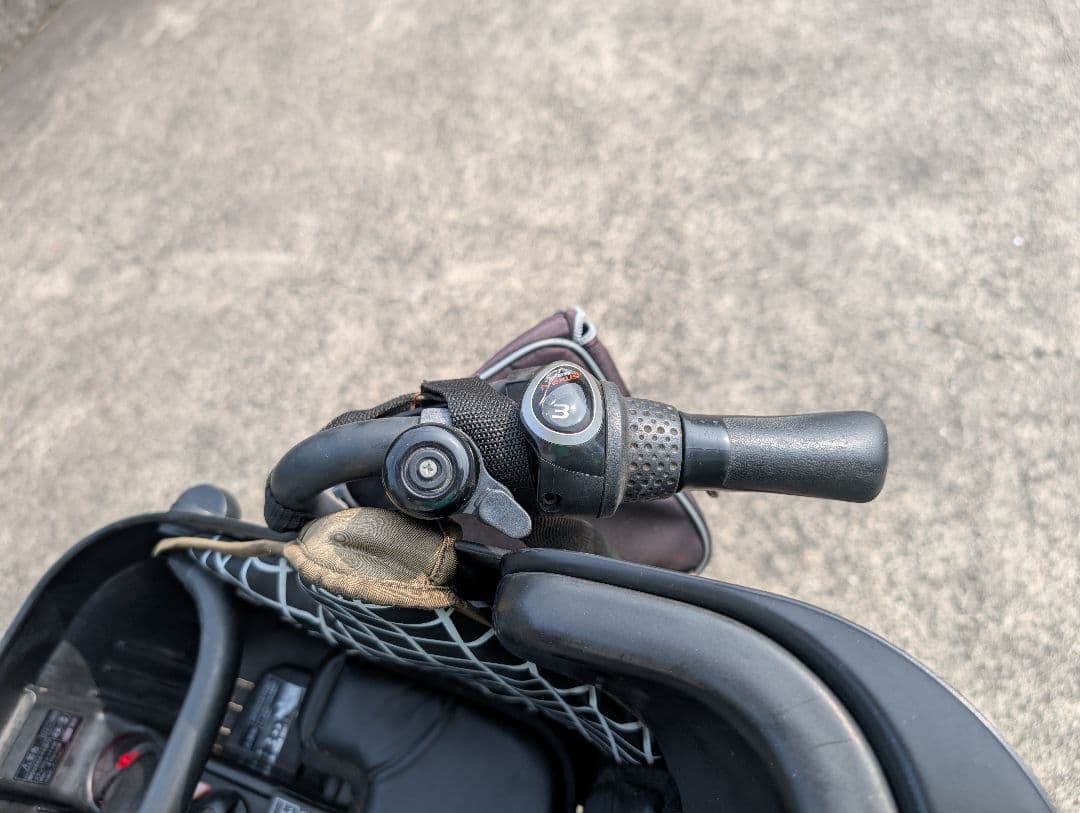 パナソニック電動アシスト自転車 BE-ELMD033グリーン前後チャイルドシート