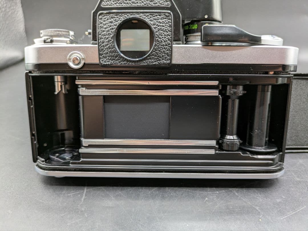 【動作未確認】Nikon F2 フイルム 一眼レフカメラ SB-2ストロボ付き