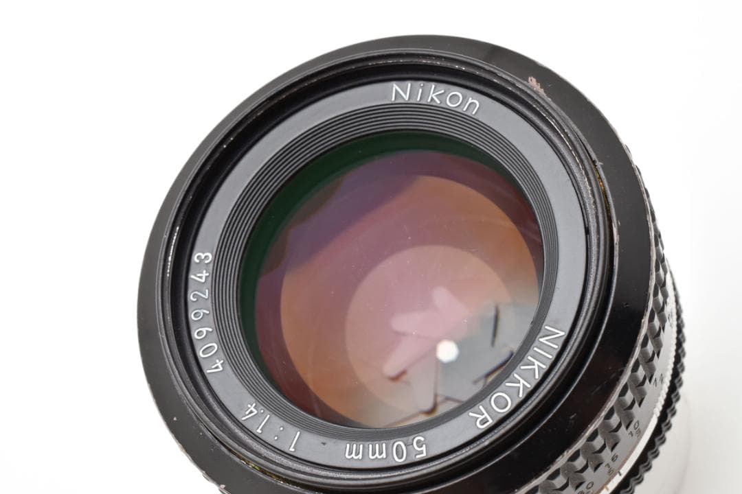 ★シミあり品★ ニコン Ai NIKKOR 50mm F1.4 #20423