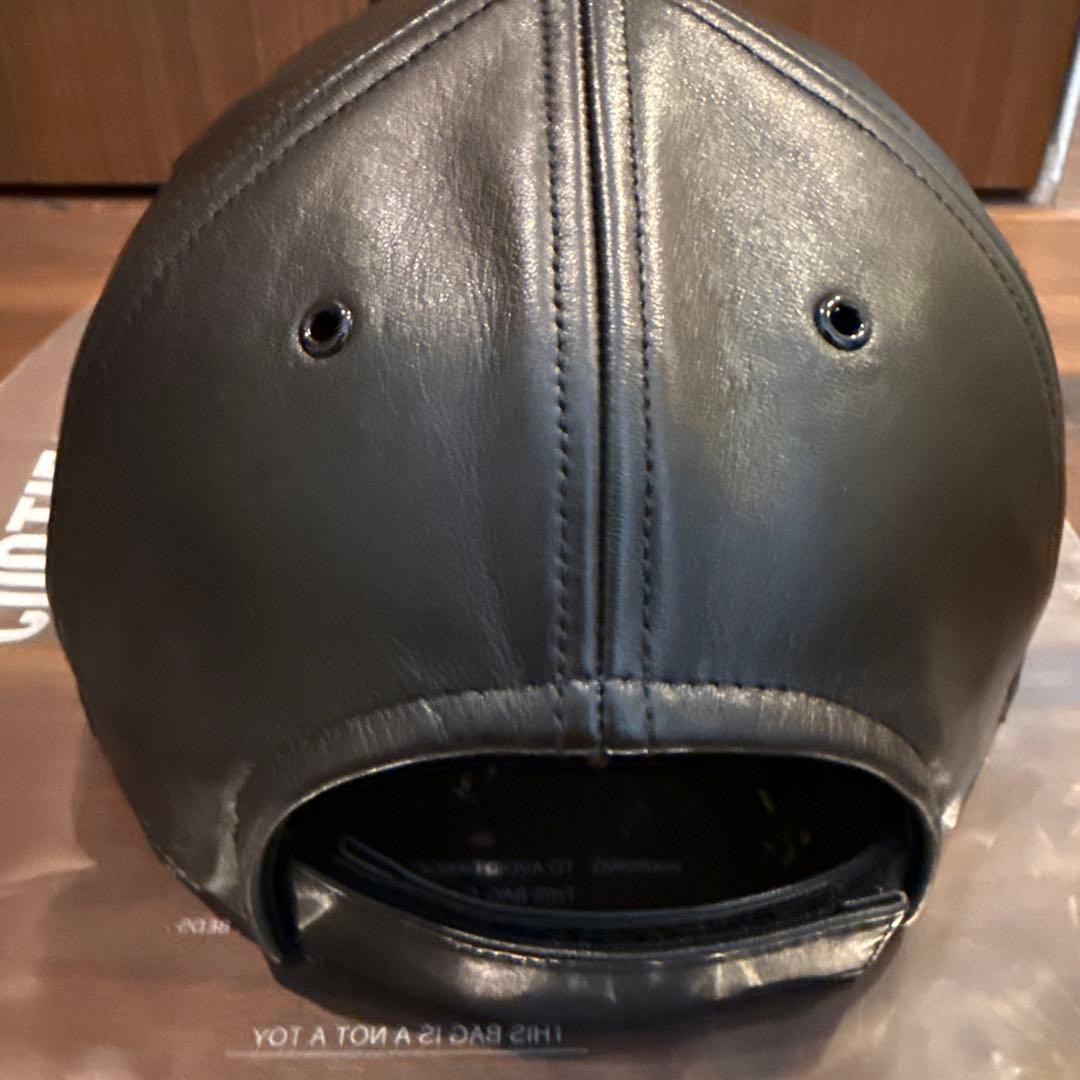 COOTIE PRODUCTIONS レザー　キャップ