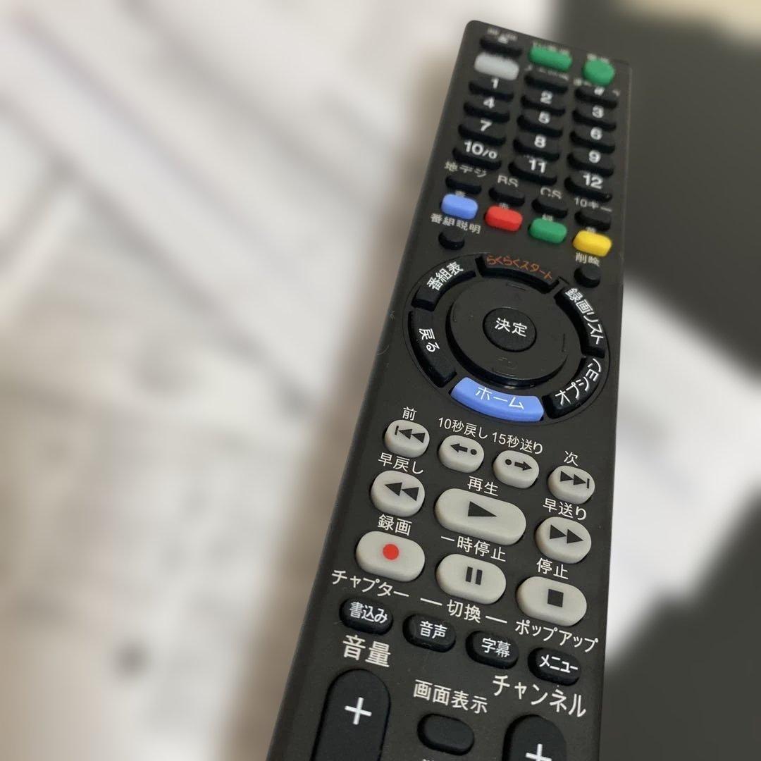 SONY BDZ-ET1100 Blu-rayレコーダー美品