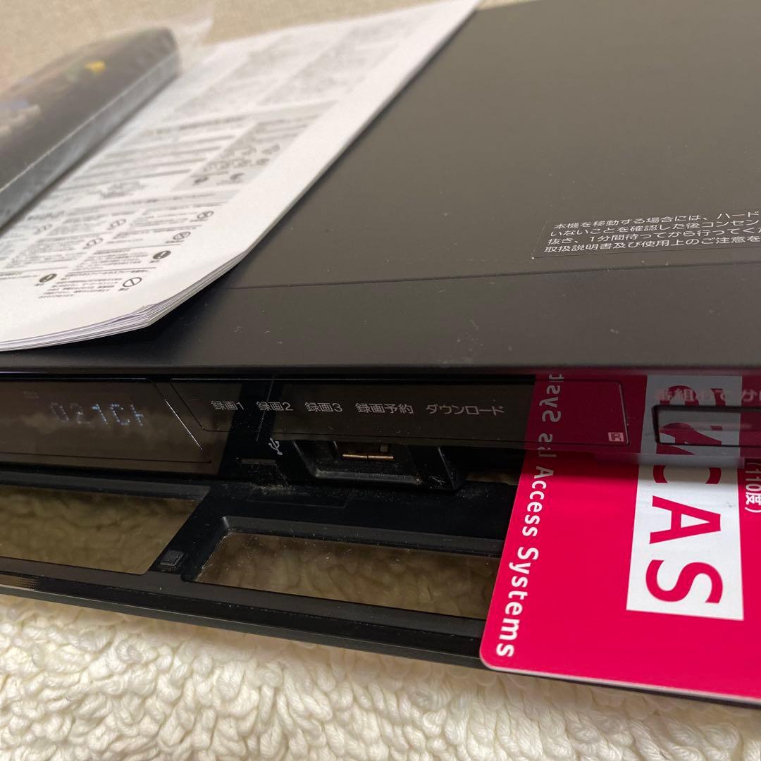 SONY BDZ-ET1100 Blu-rayレコーダー美品