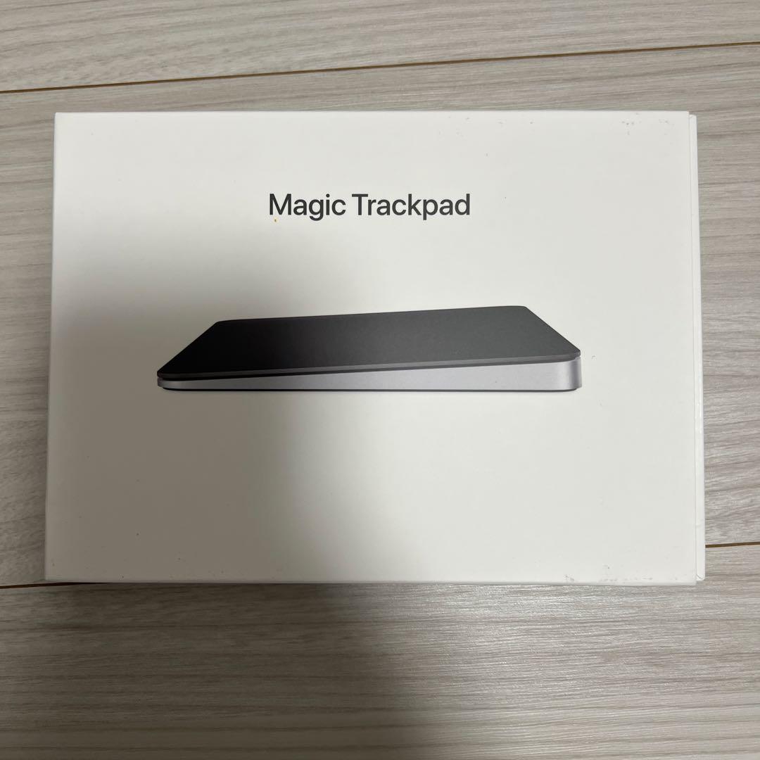 Magic Trackpad - ブラック　中古　Lightningモデル