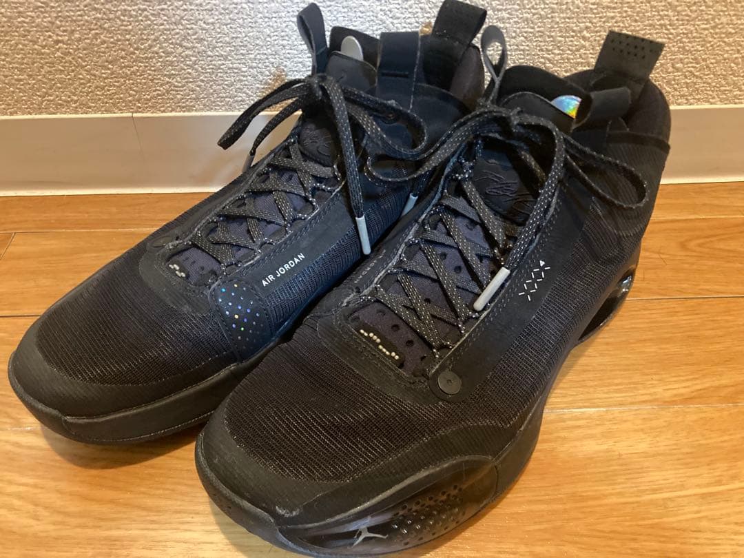 NIKE AIR JORDAN 34 エアジョーダン34 ブラックキャット