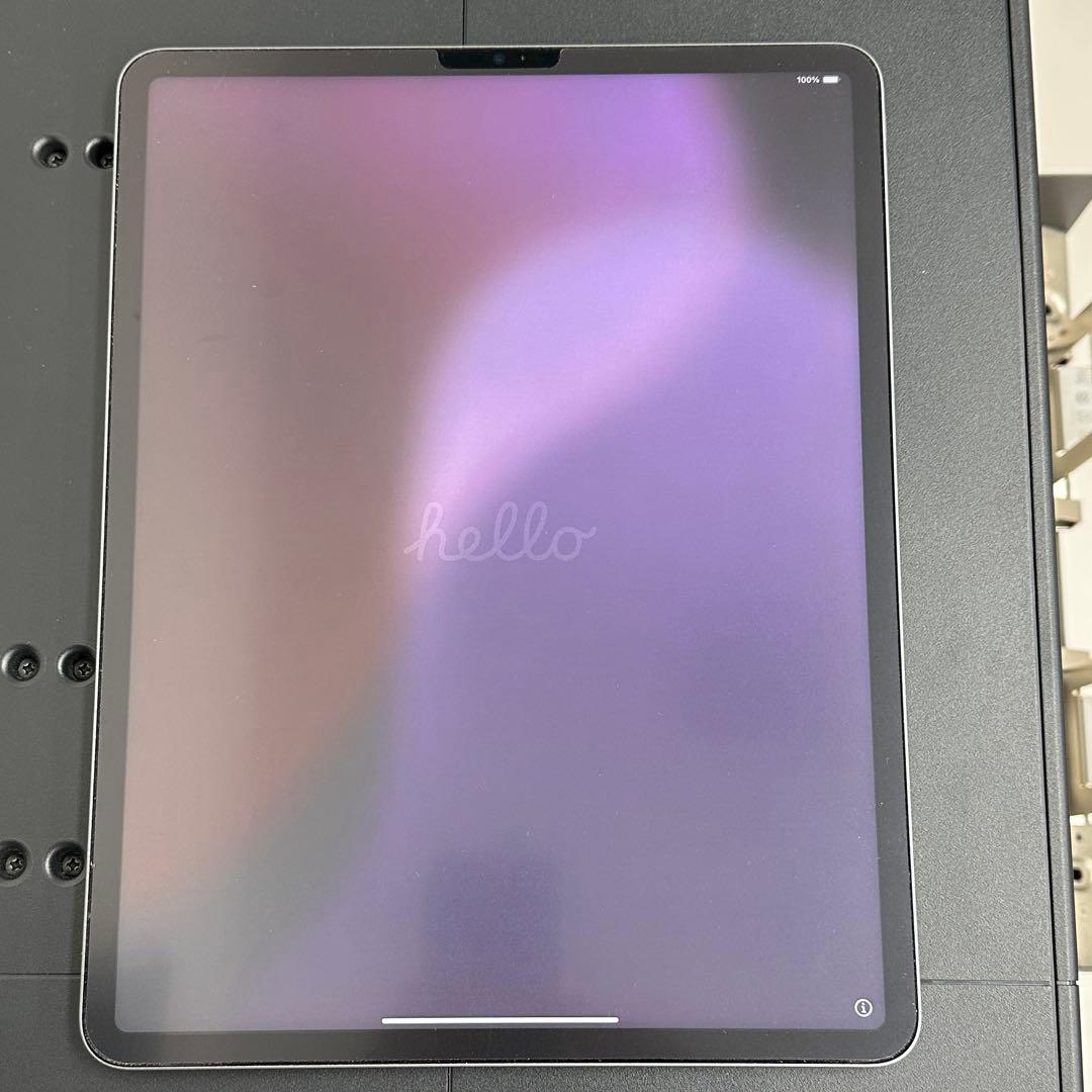 【美品】iPad Pro 12.9 第5世代 Wi-Fiモデル