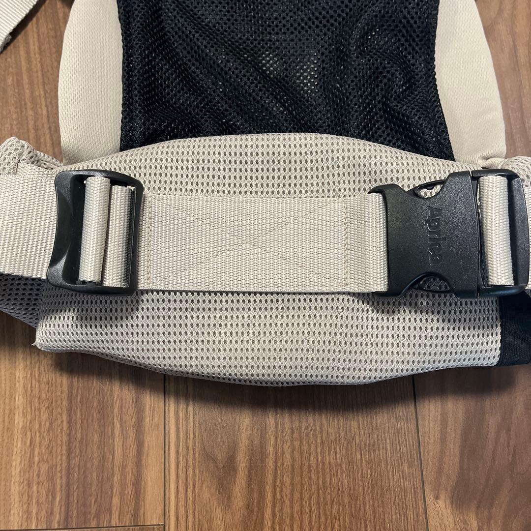 アップリカ　ラクリス ベージュ 抱っこ紐 アカチャンホンポ限定色