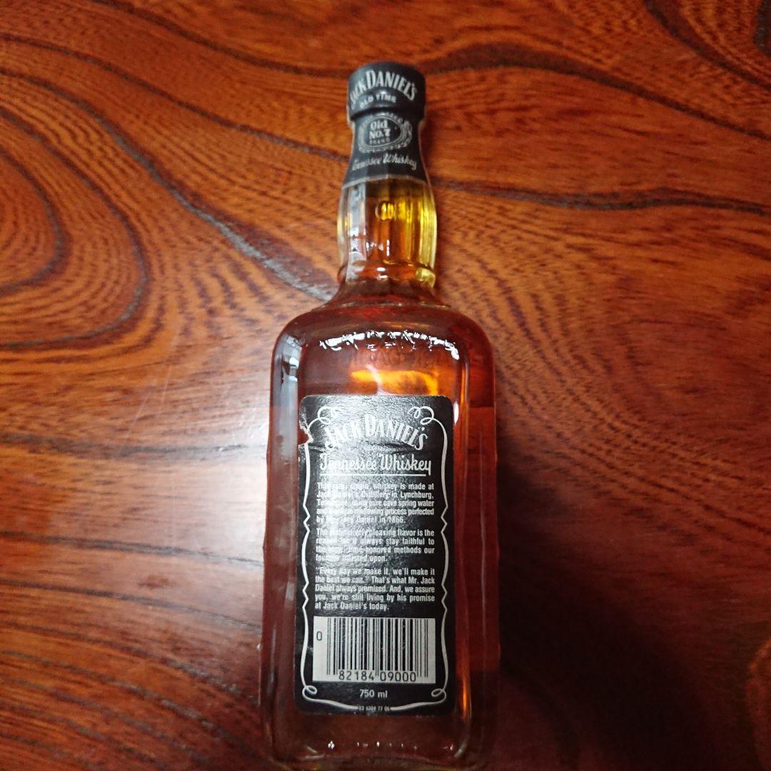 旧ラベル750ml JACK DANIEL'S Old NO.7 古酒