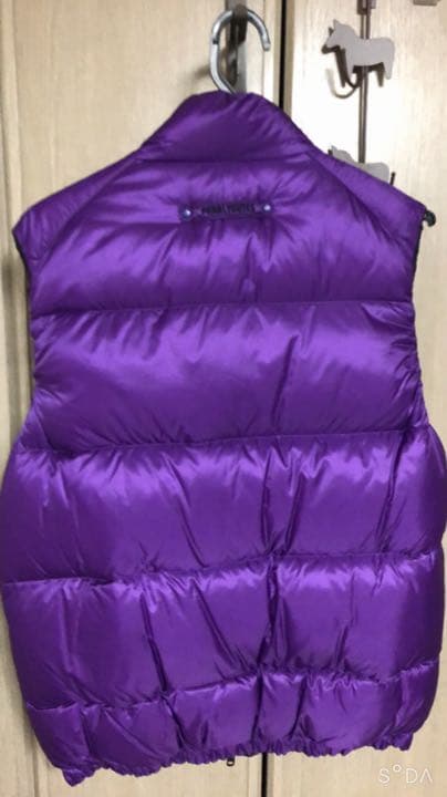 パーリーゲイツ　リバーシブル　ダウンベスト