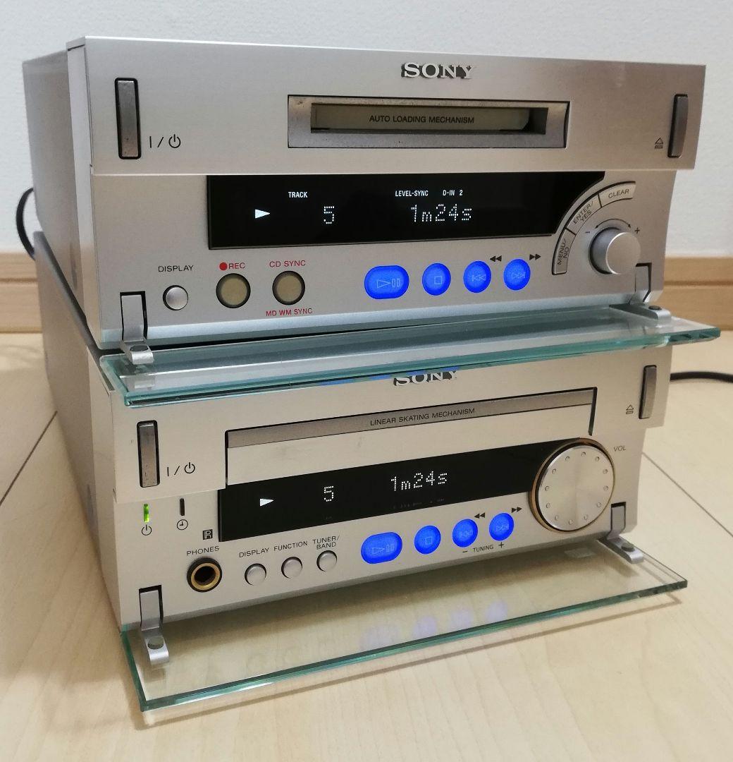 SONY ミニコンポ JMD-7