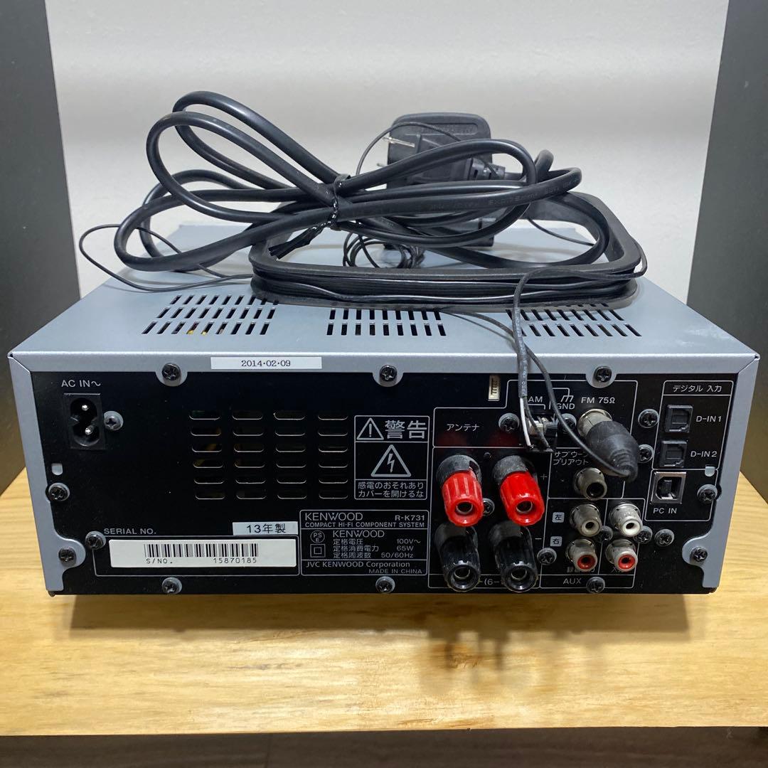 KENWOODケンウッド R-K731アンプ