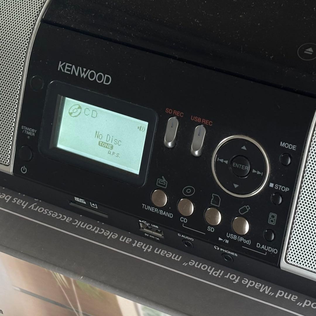 KENWOOD コンパクトHi-Fi CLX-35 外箱付
