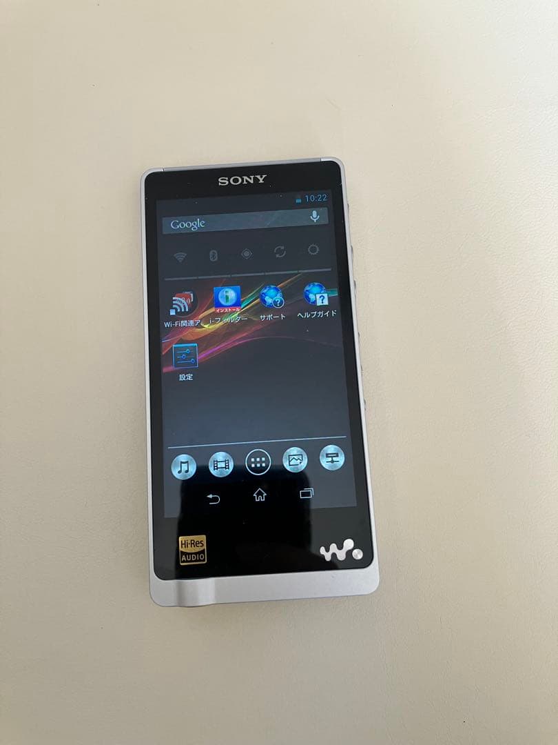 SONY ウォークマン ハイレゾ音源対応