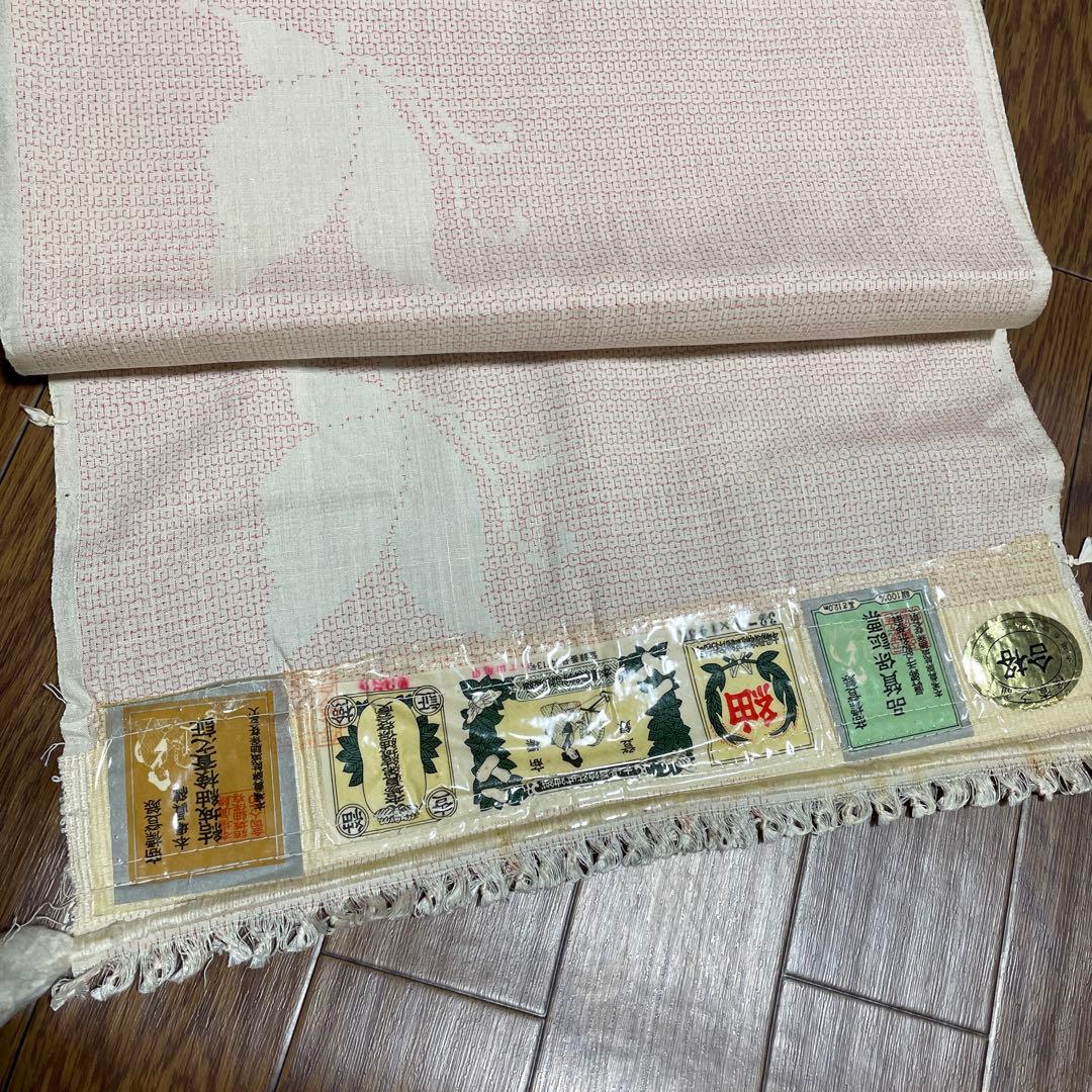 着物ワンピーステントラインマキシ丈《20》塩沢紬・結城紬・白大島紬等 L〜くらい