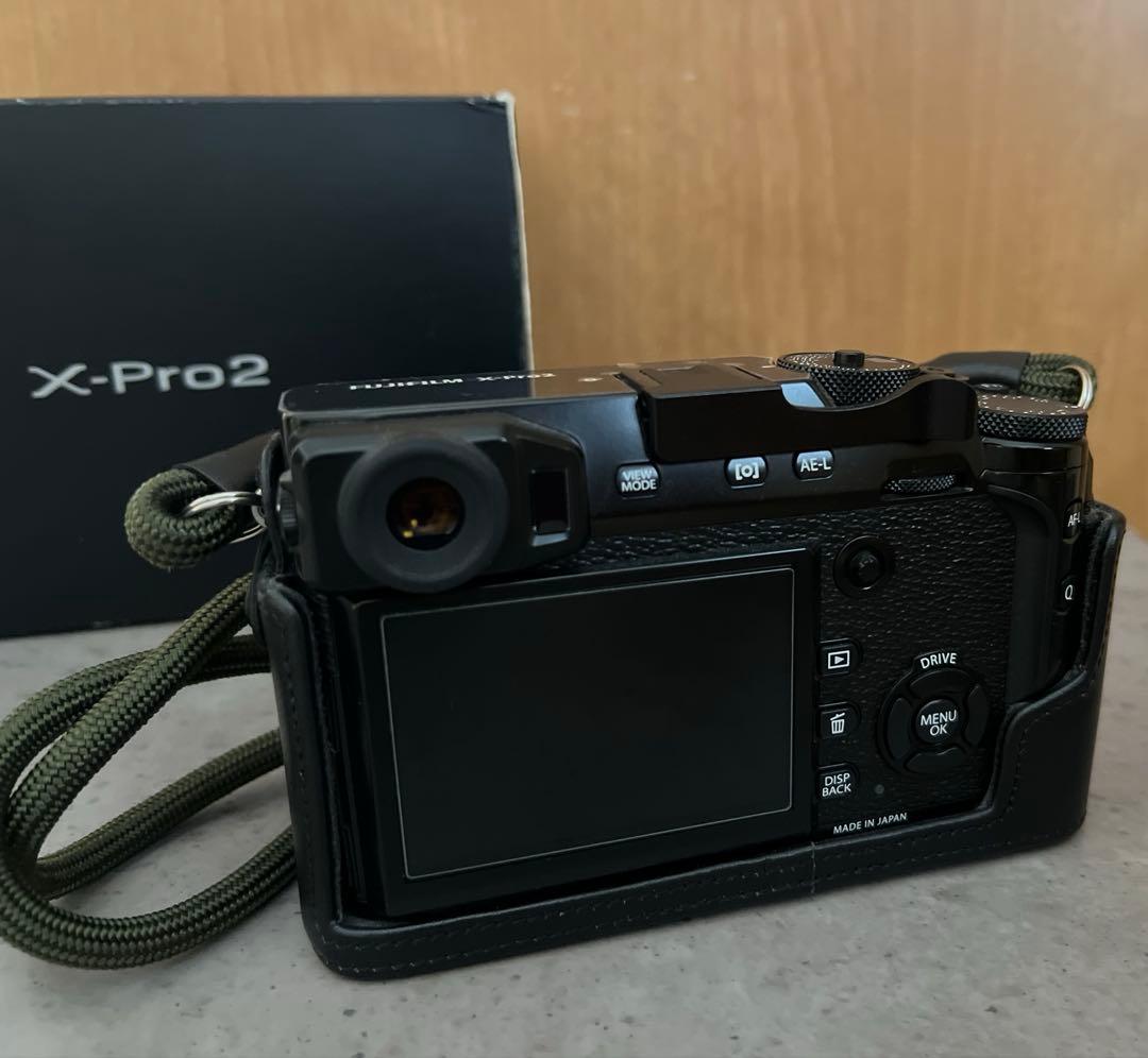 FUJIFILM 富士フィルム ミラーレス一眼 ボディ X-PRO2