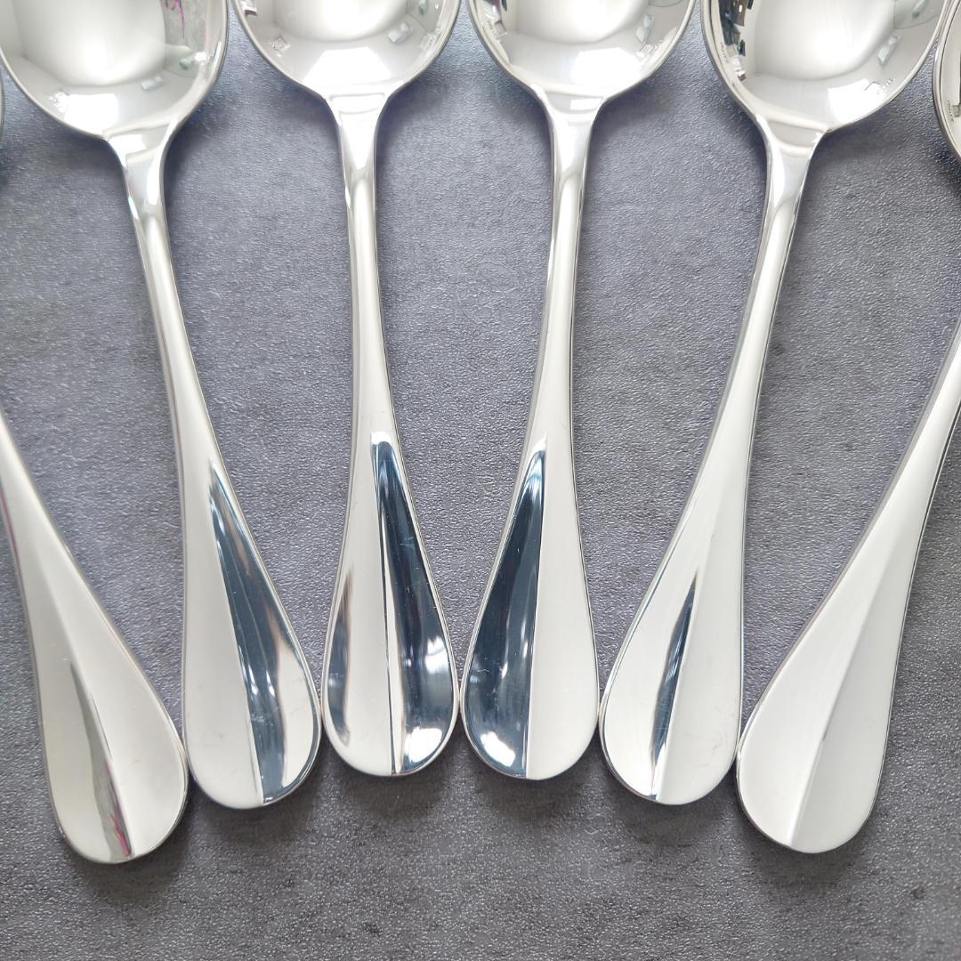 希少 美品 クリストフル フィデリオ コンソメスプーン 6点