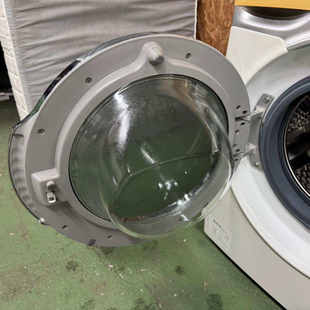 253 アイリスオーヤマ　ドラム式洗濯機　7.5キロ　小型　一人暮らし　左開き