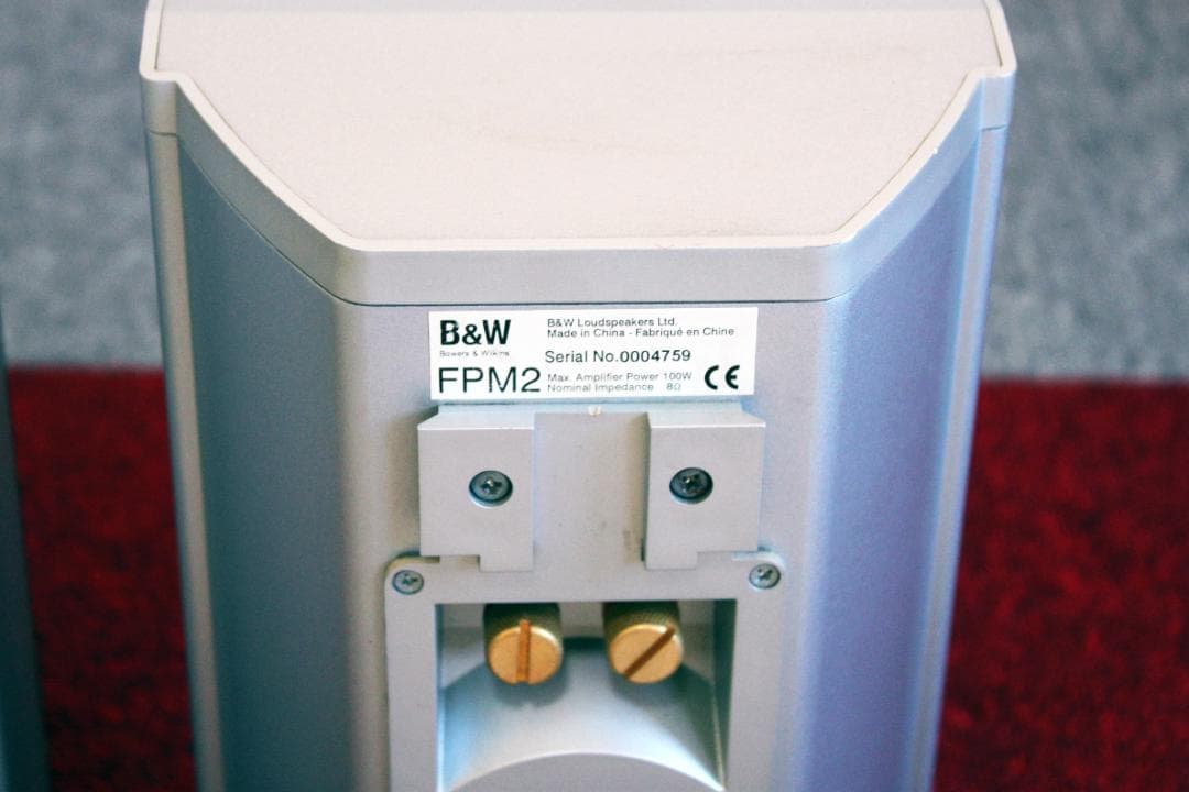 B&W FPM2 フラットパネルスピーカーペア　激レア