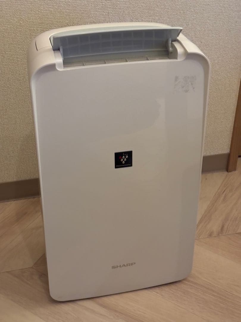 シャープ 除湿機 衣類乾燥 プラズマクラスター CV-J71W 2020年製