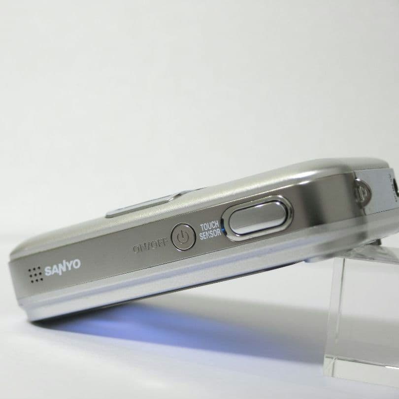 【作例掲載有】サンヨー　Xacti DSC-E6