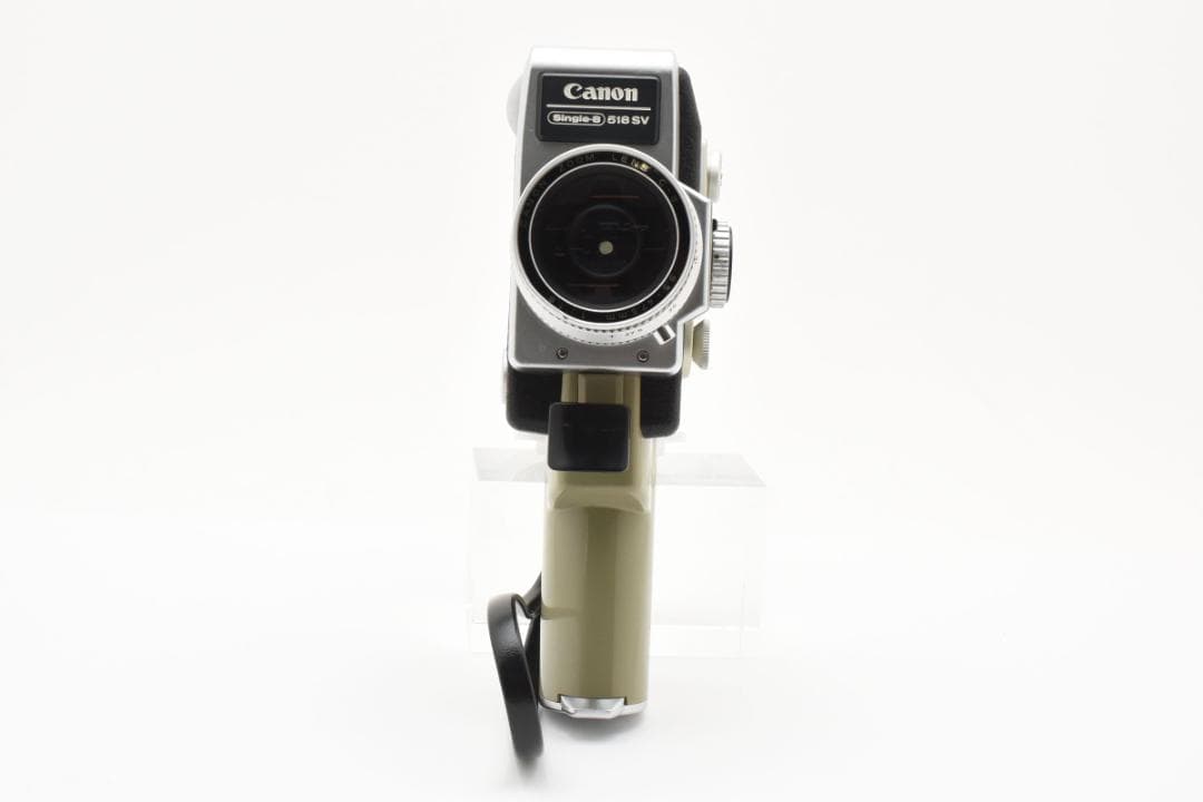 【動作品】キャノン Canon Single-8 518 SV フィルムカメラ