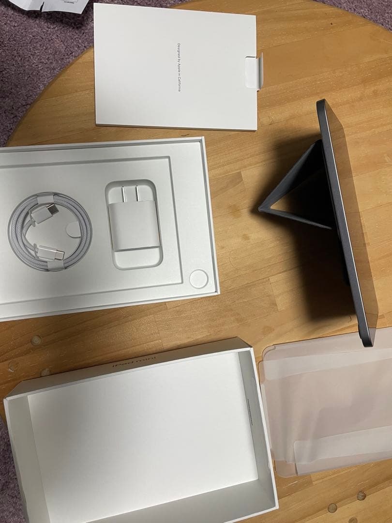 iPad mini (A17pro) 128g スペースグレー wifi