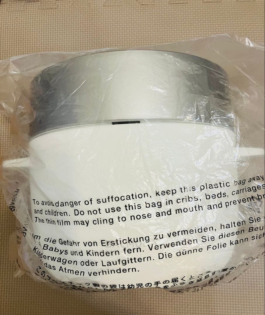 【未使用/外箱と説明書無し】BALMUDA 炊飯器 ホワイト　K03A-WH