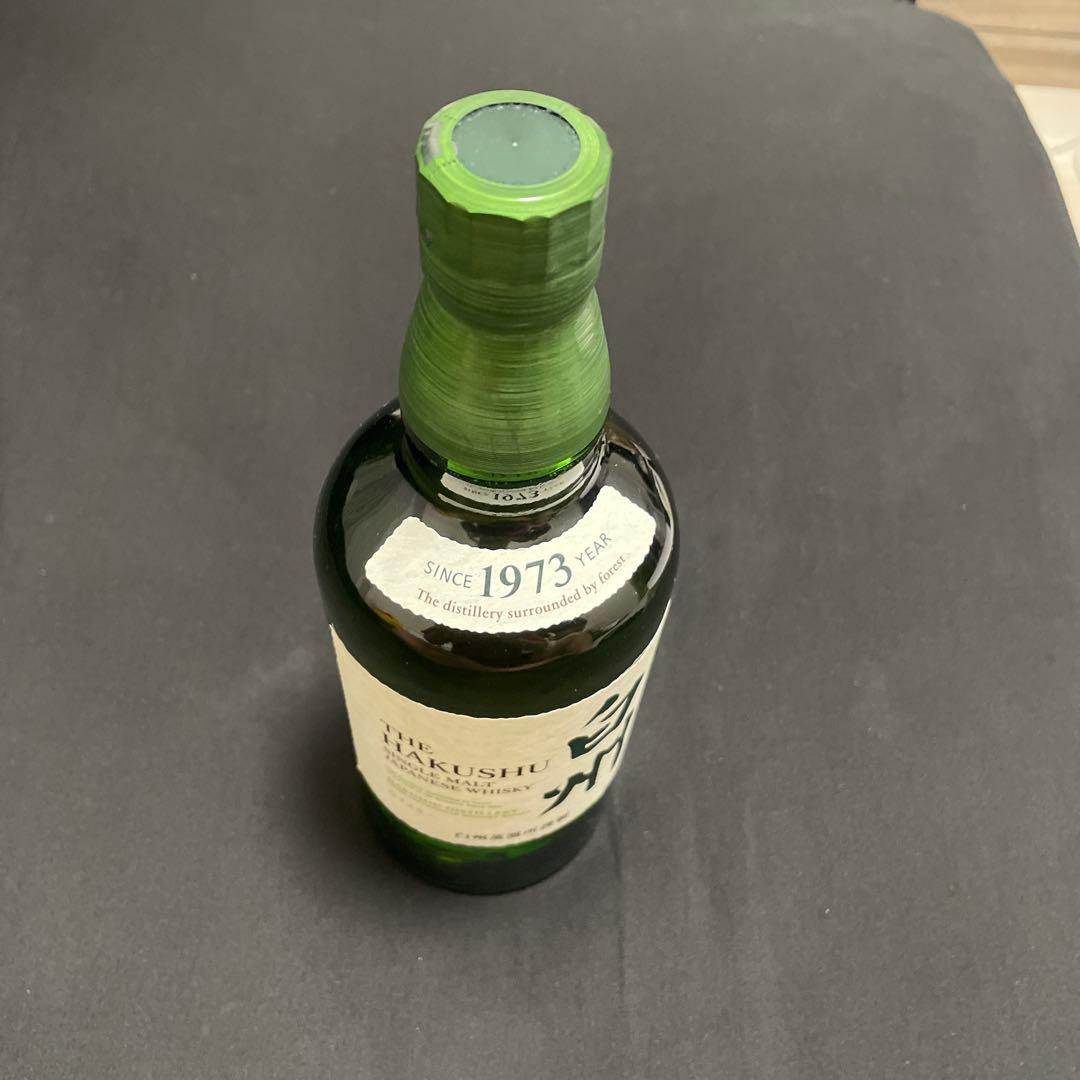 白州 シングルモルトウイスキー 700ml 未開封 新品