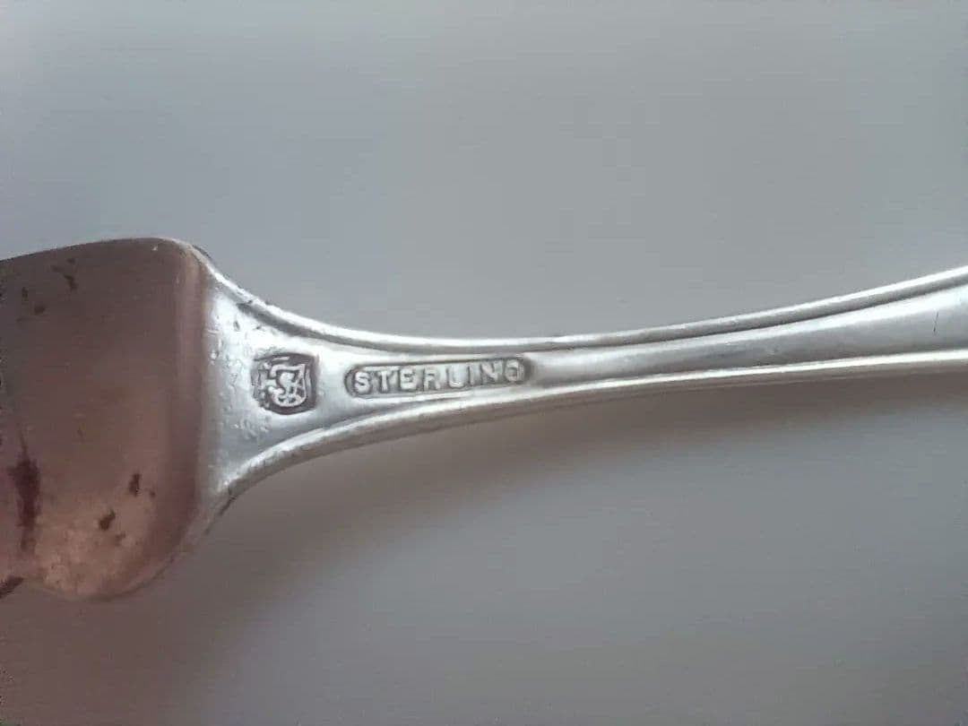 Towle 純銀925 バターナイフ シルバーカトラリー アンティーク トウル