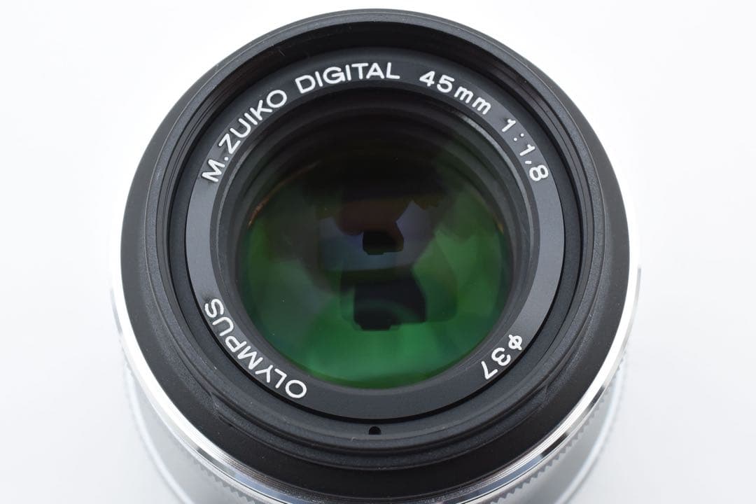 【美品】　Olympus M.Zuiko 45mm F1.8 オリンパス