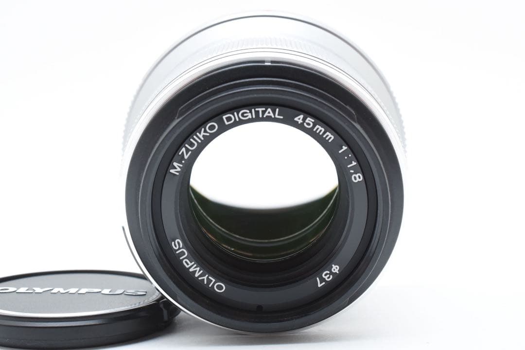 【美品】　Olympus M.Zuiko 45mm F1.8 オリンパス